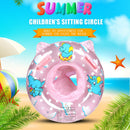 Baby Inflatable Swimming Rings Seat Kids Infant Floating Swim Circle (Pink)