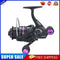 #A 5.0/1 Speed Ratio 13+1 BBs Baitcasting Fishing Reel Metal Spool Wheel for Squ