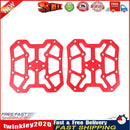 2pcs Bicycle Clipless Pedal Platform Adapters for SPD KEO Pedals (Red) Newly