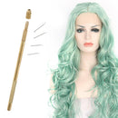 5pcs/set Ventilating Holder with Copper Handle for DIY Lace Wig Needles