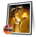 Handmade Goddess of Hope 5D DIY Full Round Drill Drawing Kit Diamond Painting