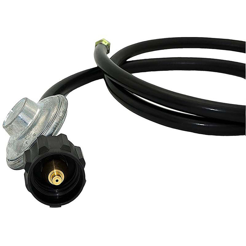 Low Pressure Valve 1.5M Propane Adapter Pants Regulator for LP/LPG Gas Grills