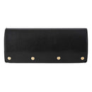 Portable 3 Slots Watch Storage Case Retro Watches Box Holder Stand (Black) Newly