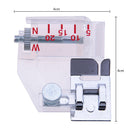 Adjustable Bias Binder Presser Foot Binding Feet Sewing Machine Attachment