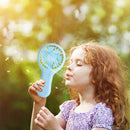 #A Portable Handheld Fan 3 Wind Modes Summer Cooling Fan for Outdoor Travel Camp