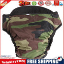 Pets Physiological Pants Female Dog Menstruation Sanitary Shorts (Green XS)