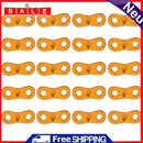 20pcs Outdoor Camping Tent Parachute Cord Rope Buckle Cord Buckle Fastener Kit