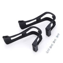 1Pair Cycling Bike Strapless Bike Toe Clips Pedal Clips Half Clips Swa