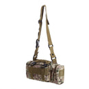 Camera Bag Shoulder Bag Tactics Bag Hanging Multifunction Pocket(CP color)