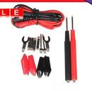 16pcs/Set Universal Digital Multimeter Sonde Test führen Kabel Alligator Clip ho