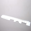 1*, Spectacle Accessories: Pupil Distance Ruler, Small W0T3 Ruler PD O8Y5