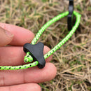 10/20pcs Outdoor Camping Tent Rope Fastener Adjuster Non-Slip Hiking Rope Buc