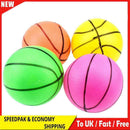 10cm Mini Inflatable Basketball Toys Outdoor Kids Hand Wrist Exercise Ball