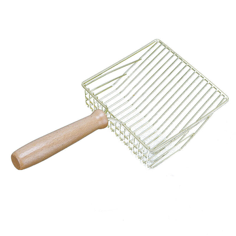 Multifunctional Cat Litter Shovel Metal Pet Scoop Sand Cleaning Products Toil