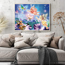 Elf Party Oil Paint By Numbers Kits Drawing DIY Picture Home Decoration Gifts