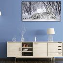 White Tiger Oil Paint By Numbers Kits Canvas Picture DIY Wall Art Craft Set