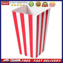 12pcs Favor Candy Treat Popcorn Boxes for Wedding Party Supply(Red)