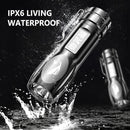 Waterproof G3 LED Torch Outdoor Camping Pocket Powerful Lighting Flashlight