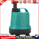 Fish Tank Submersible Pump Silent Filter Suction Feces Pump (EB A300 5W) Newly