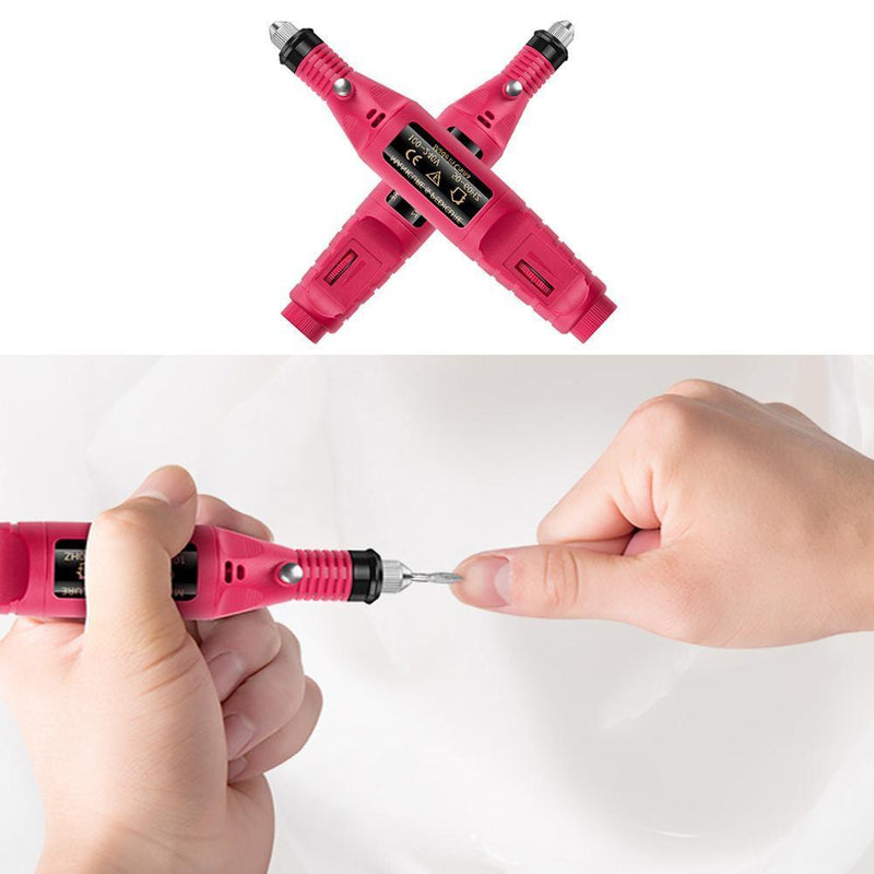 Professional Electric Nail Polisher Grinding Machine for Manicure Pedicure