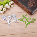 Album Tree Cutting Dies Stencils Scrapbook Embossing DIY Craft Card Gifts-1