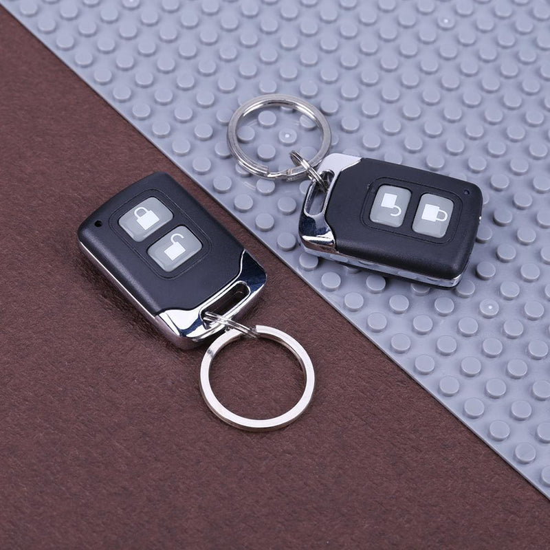 Car Alarm System Auto Keyless Remote Central Control Door Lock Kit Newly