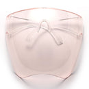 Face Glasses Shield Visor Anti-Fog Full Face Protective Shield (Champagne) Newly
