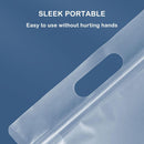 Food Storage Bag Reusable Stand Up Zip Shut Bag Leakproof~