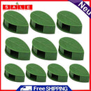 10pcs Plant Fixture Clip Climbing Wall Self-Adhesive Fastener Vine Buckles