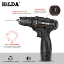 Mini Electric Drill Rechargeable Screwdriver Drilling Mounting Screws Power