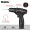 Mini Electric Drill Rechargeable Screwdriver Drilling Mounting Screws Power