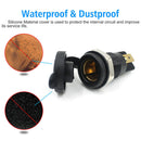 CS-049A1 EU Car Cigarette Lighter Socket Power Outlet for 12V 24V Car Marine RV