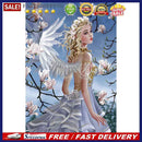 Cartoon Girl 5D DIY Full Round Drill Diamond Painting Rhinestone Canvas Handw