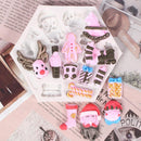 Christmas Tree Bell Silicone Cake Fondant Mold Chocolate Baking Mould Cupcake 3: