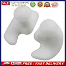 1 Pair Waterproof Soft Earplugs Silicone Portable Ear Plugs Swimming Accessor
