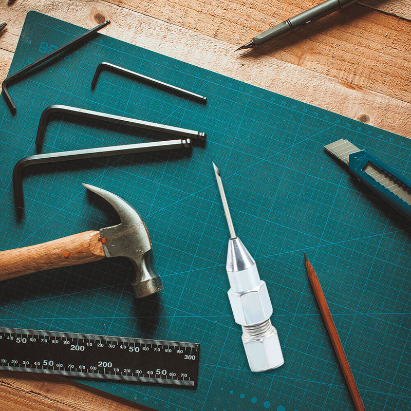 Grease Gun Needle Tip Gun Head Hose Tube Butter Machine Mouth Adapter (10x)