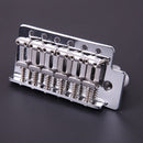 Hot Selling Guitar Parts 1 Set Chrome 6 String Guitar Tremolo Bridge with B
