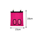 Small Animal Hanging Feeder Bag Guinea Pig Hamsters Hay Container (Pink) Newly