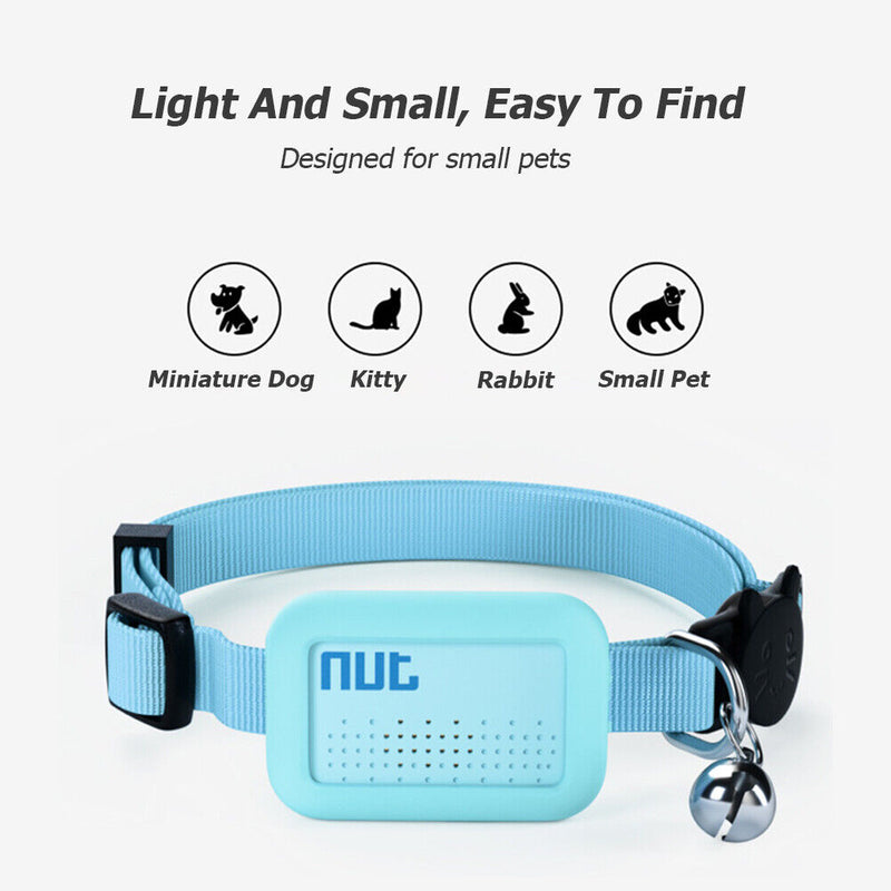 Portable Locator Collar for Cat Lightweight Cat Tracker for Outdoor Pet Supplies