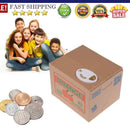 Electric Cat Steal Automated Piggy Bank Moneybox Money Saving Box Home Decoratio