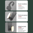 Multifunctional Car Seat Back Hook Interior Accessories Headrest Hanger Holder