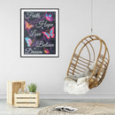 DIY Alphabet Letter Kit 5D Special Shaped Luminous Diamond Painting (X035) Newly