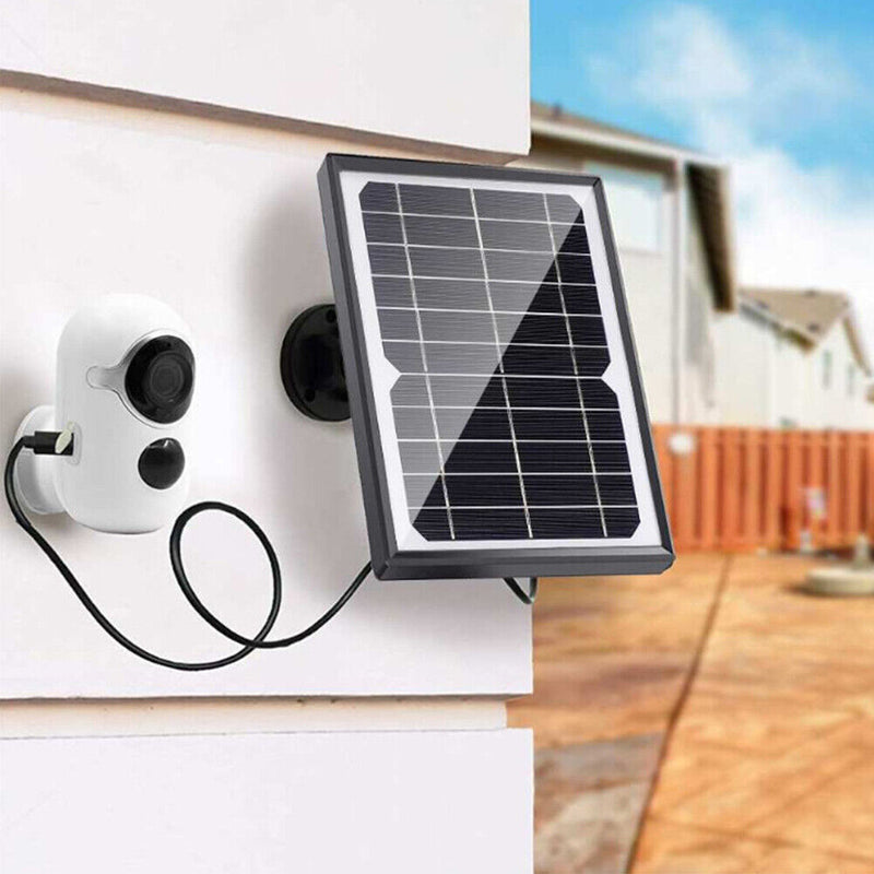 10w 5V Waterproof Solar Charging Panel with Mounting Stand for Smart Doorbell