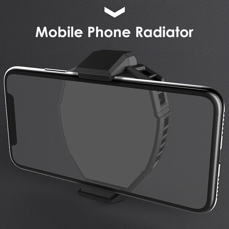 DL05 Mobile Phone Gaming Fan Cooler Digital Display USB Gamepad Radiator Newly