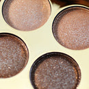 with Brush Beauty Accessories Eye Shadow Palette Glitter Eyeshadow Face Makeup