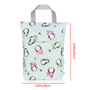 Waterproof Portable Storage Wet / Dry Cloth Bag Diaper Organizer Diaper Bag