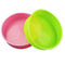8 inches Round Silicone Non stick Cake Pan Bread Baking Mould For Kitchen G3Q8