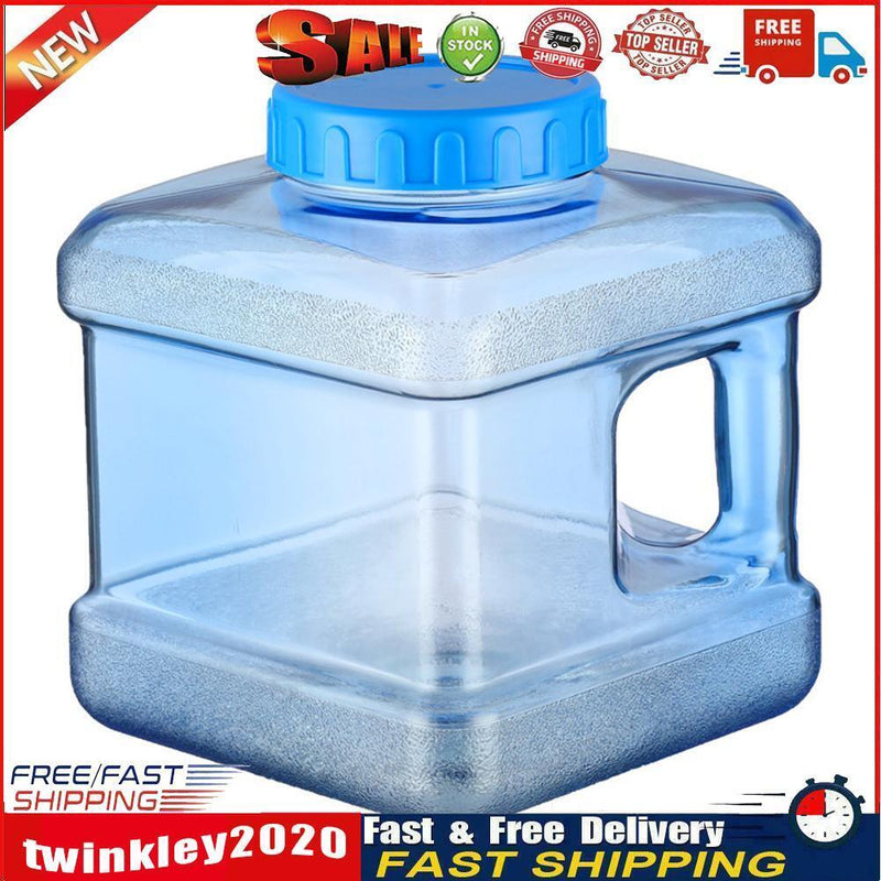 5L Portable Outdoor Drinking Bucket Car Water Container for Picnic Hiking Newly