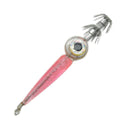 LED Electronic Shrimp Squid Jigs Hook 8cm Night Fishing Lure Bass Bait Tackle..