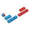 10pcs Mechanical Keyboard CMYK Keycap for Cherry/Kailh Key Caps (For NS)